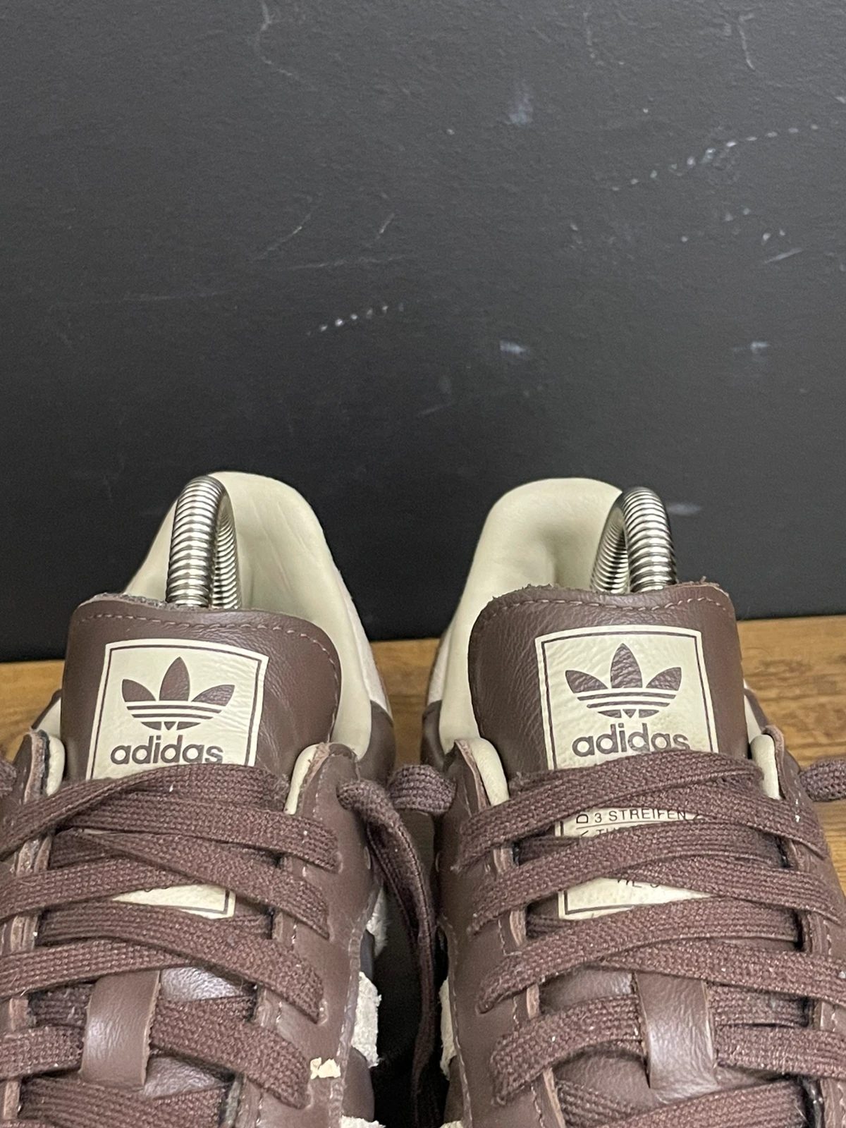 2ó Brązowe sneakersy adidas Samba OG, rozmiar 40 2/3 - obrazek 3