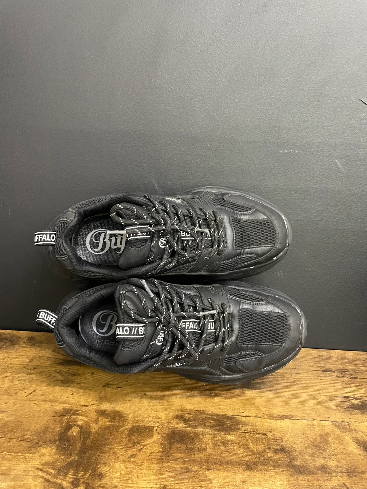 2C czarne sneakersy Buffalo Yuno, rozmiar 40 - obrazek 10