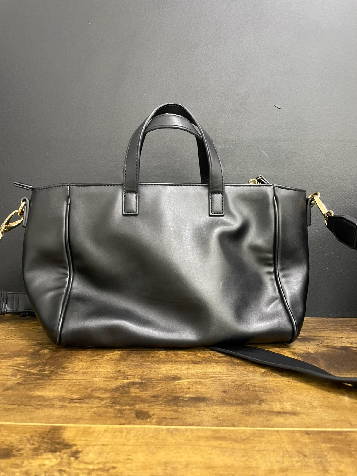 15 czarna torebka Valentino Bags - obrazek 5
