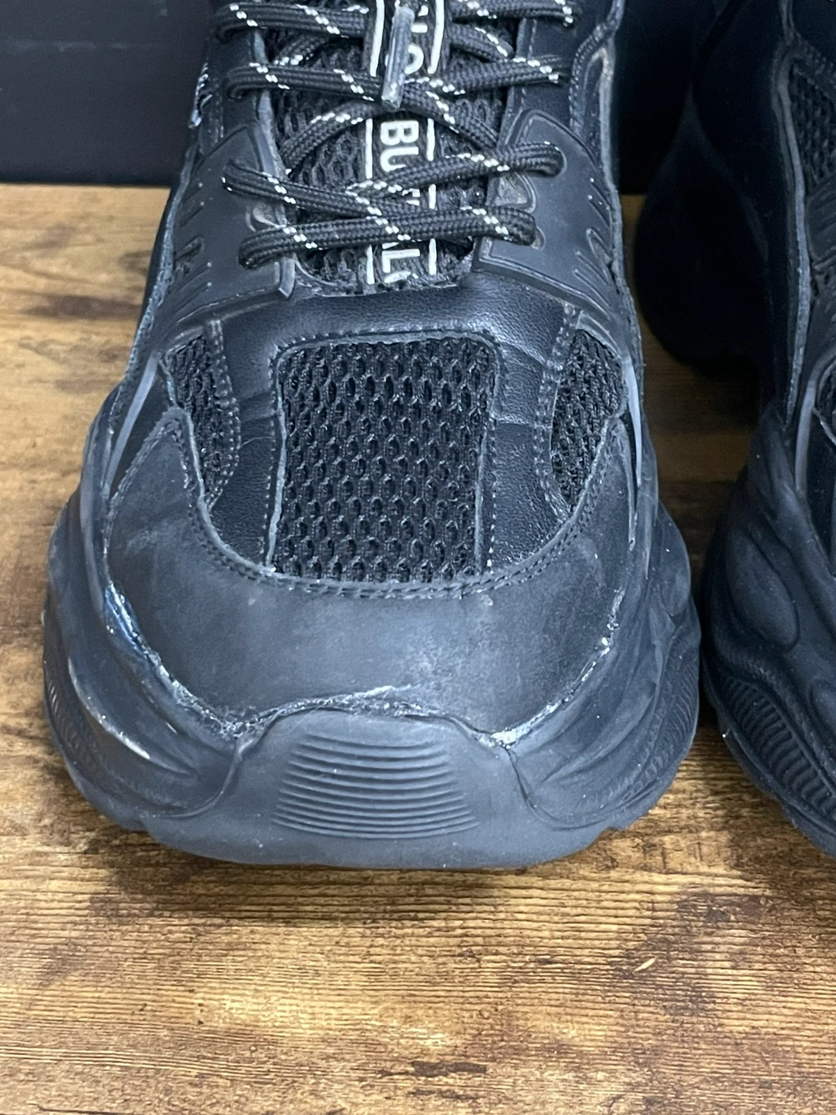 2C czarne sneakersy Buffalo Yuno, rozmiar 40 - obrazek 5
