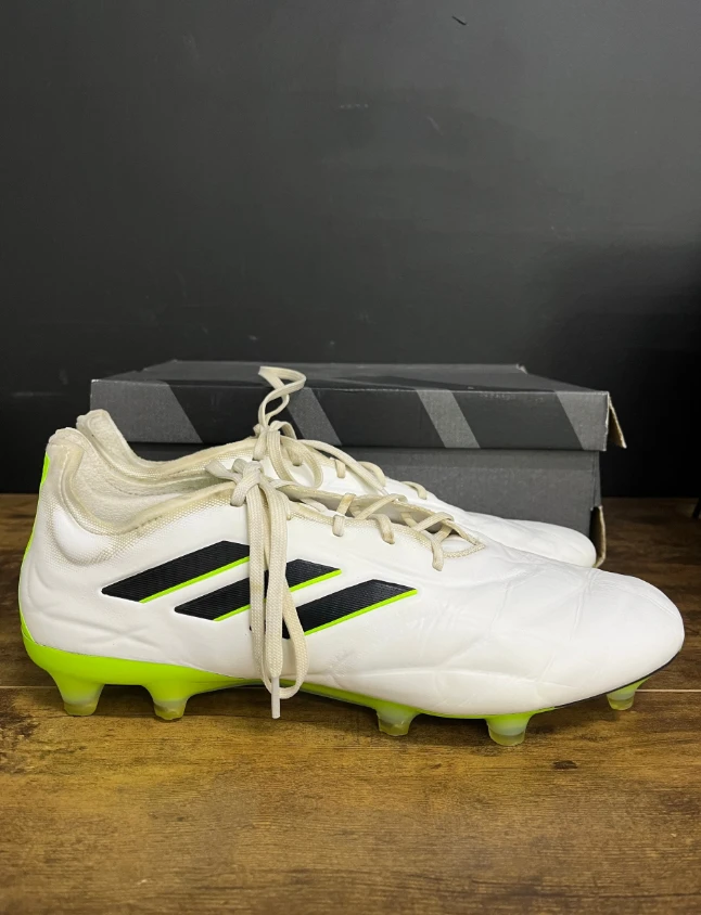550 Białe korki Adidas Copa Pure.1 FG rozmiar 43 1/3 - obrazek 5