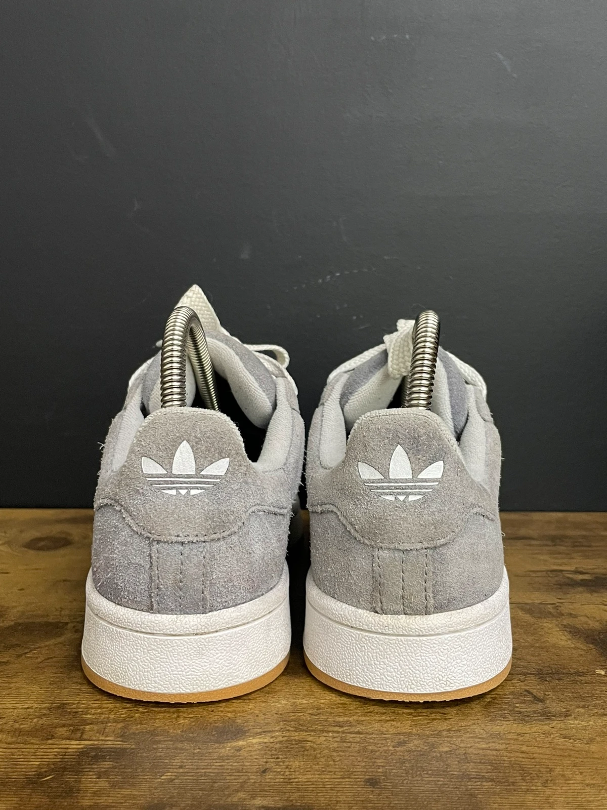 4C Szare sneakersy Adidas Campus 00s, rozmiar 36 - obrazek 6