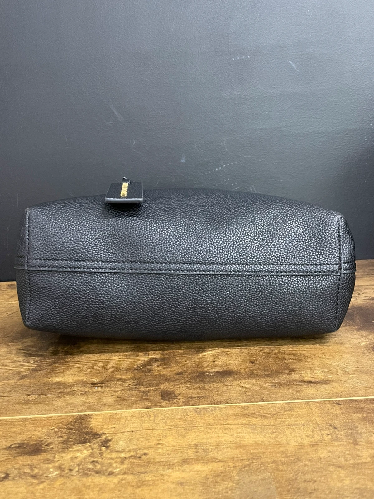 T60 Czarna torebka Emporio Armani Borsa - obrazek 7