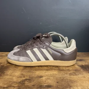 2ó Brązowe sneakersy adidas Samba OG, rozmiar 40 2/3