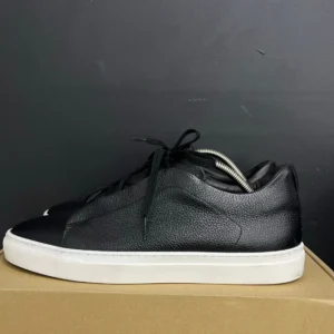470 Czarne skórzane sneakersy Dino Draghi, rozmiar 42
