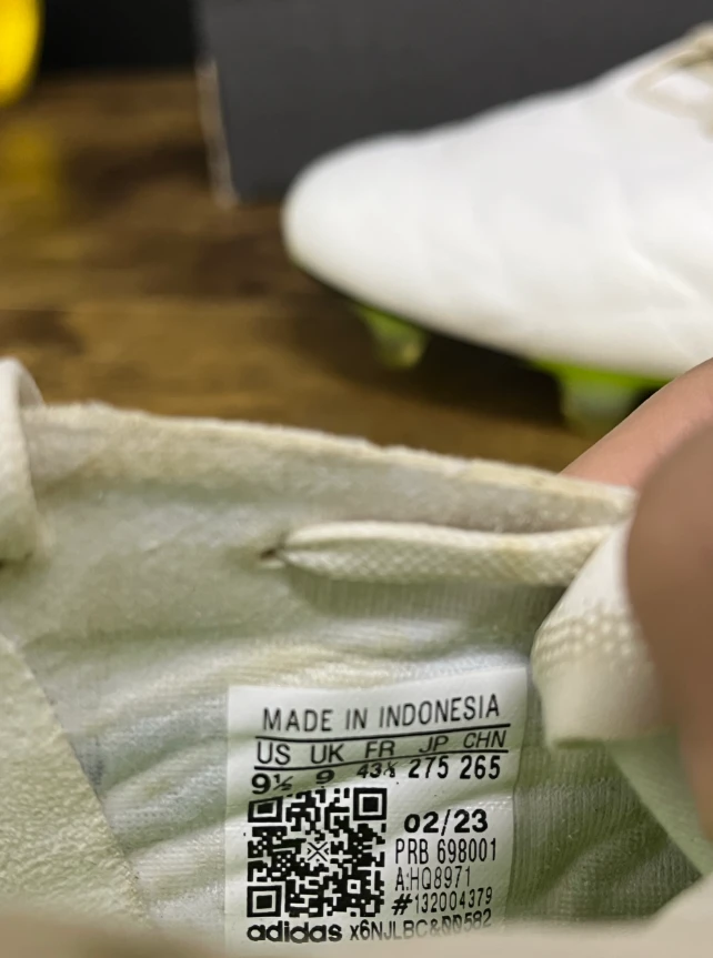 550 Białe korki Adidas Copa Pure.1 FG rozmiar 43 1/3 - obrazek 10