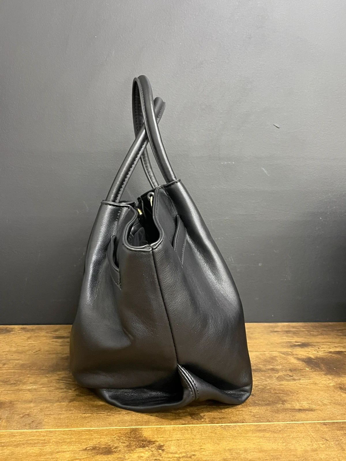 110 Czarna torebka Valentino Bags Special Sleek - obrazek 6