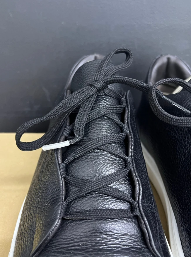 470 Czarne skórzane sneakersy Dino Draghi, rozmiar 42 - obrazek 8