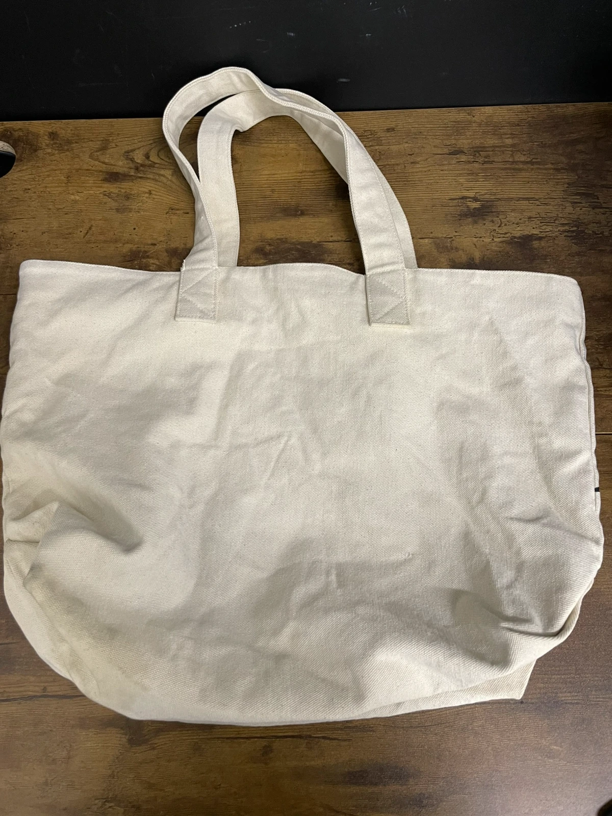 T80 kremowa torba shopper Karl Lagerfeld - obrazek 2