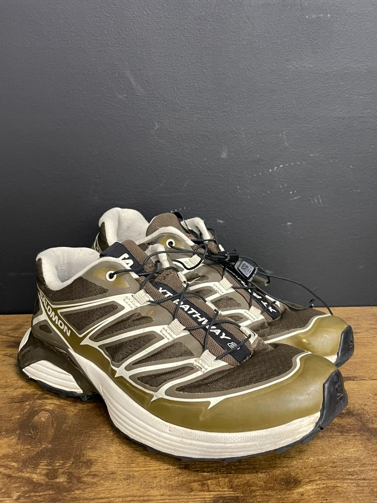 3A Brązowe buty Salomon XT-Pathway 2, rozmiar 36 2/3 - obrazek 12