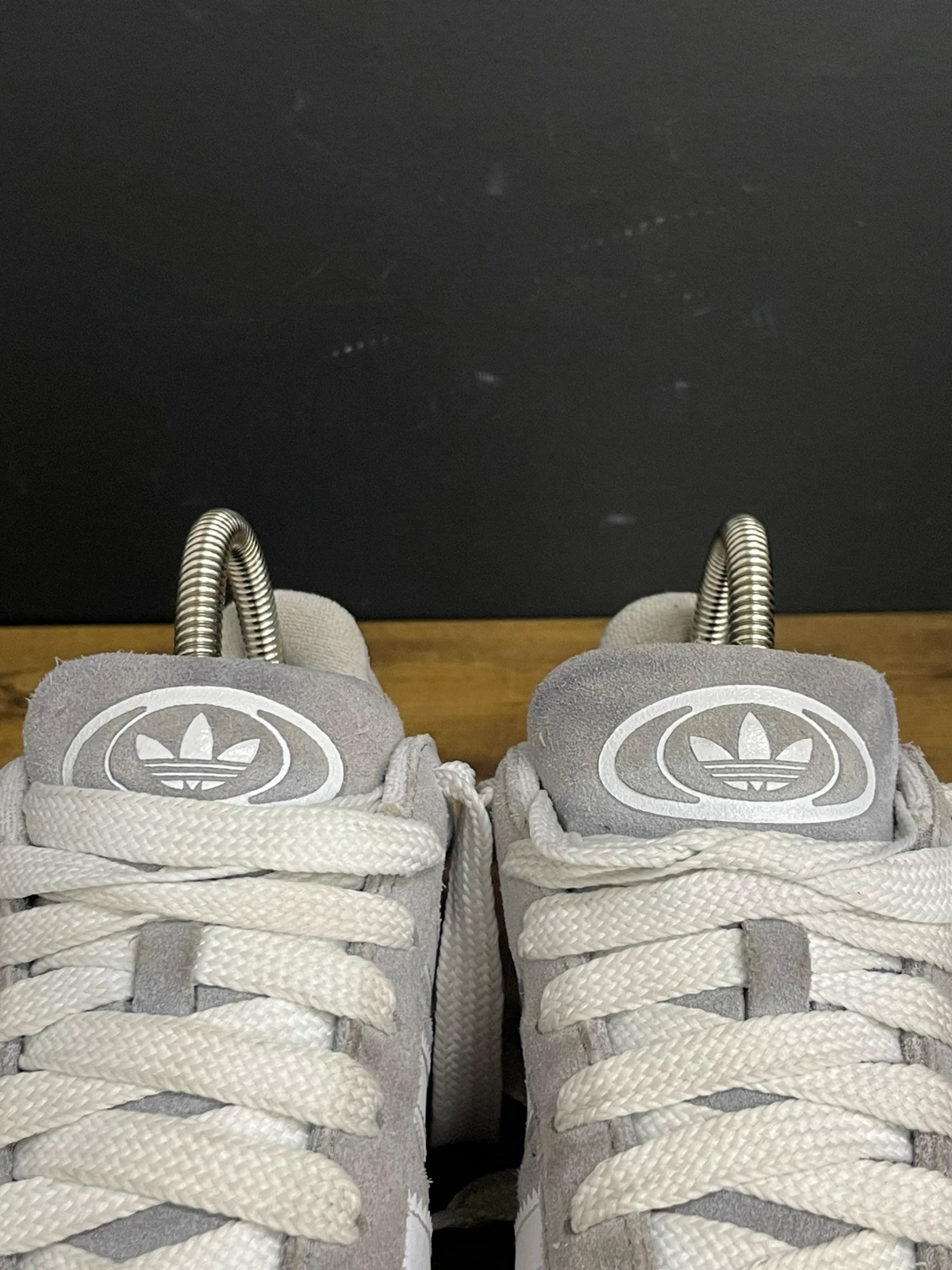 4C Szare sneakersy Adidas Campus 00s, rozmiar 36 - obrazek 2