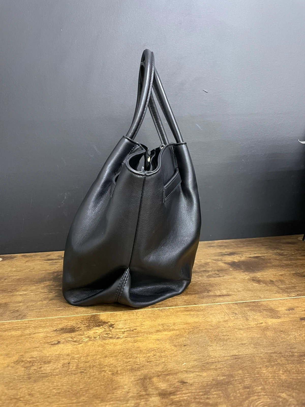 110 Czarna torebka Valentino Bags Special Sleek - obrazek 4