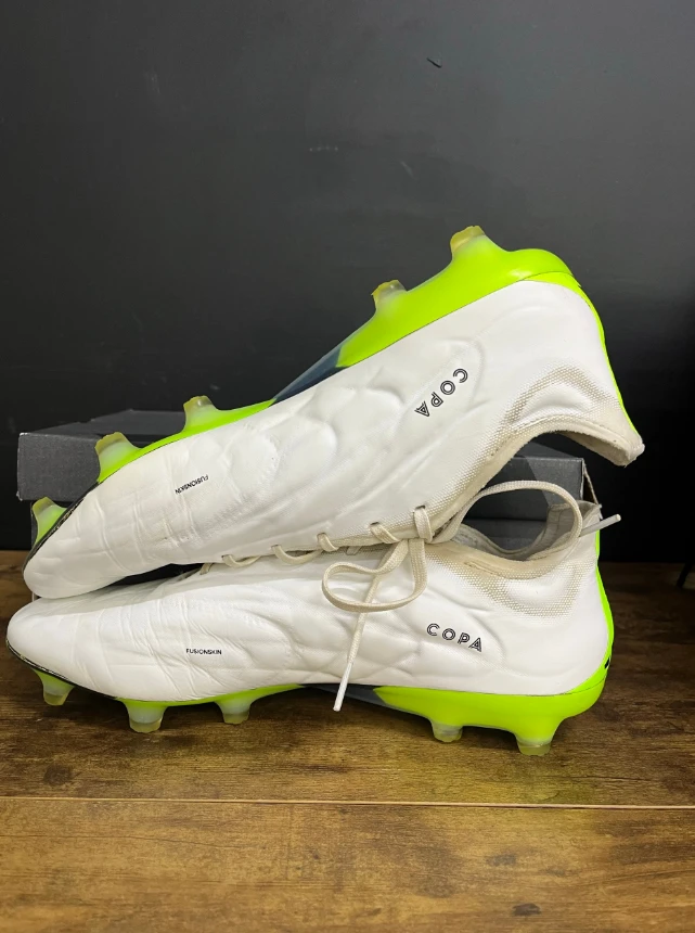 550 Białe korki Adidas Copa Pure.1 FG rozmiar 43 1/3 - obrazek 8