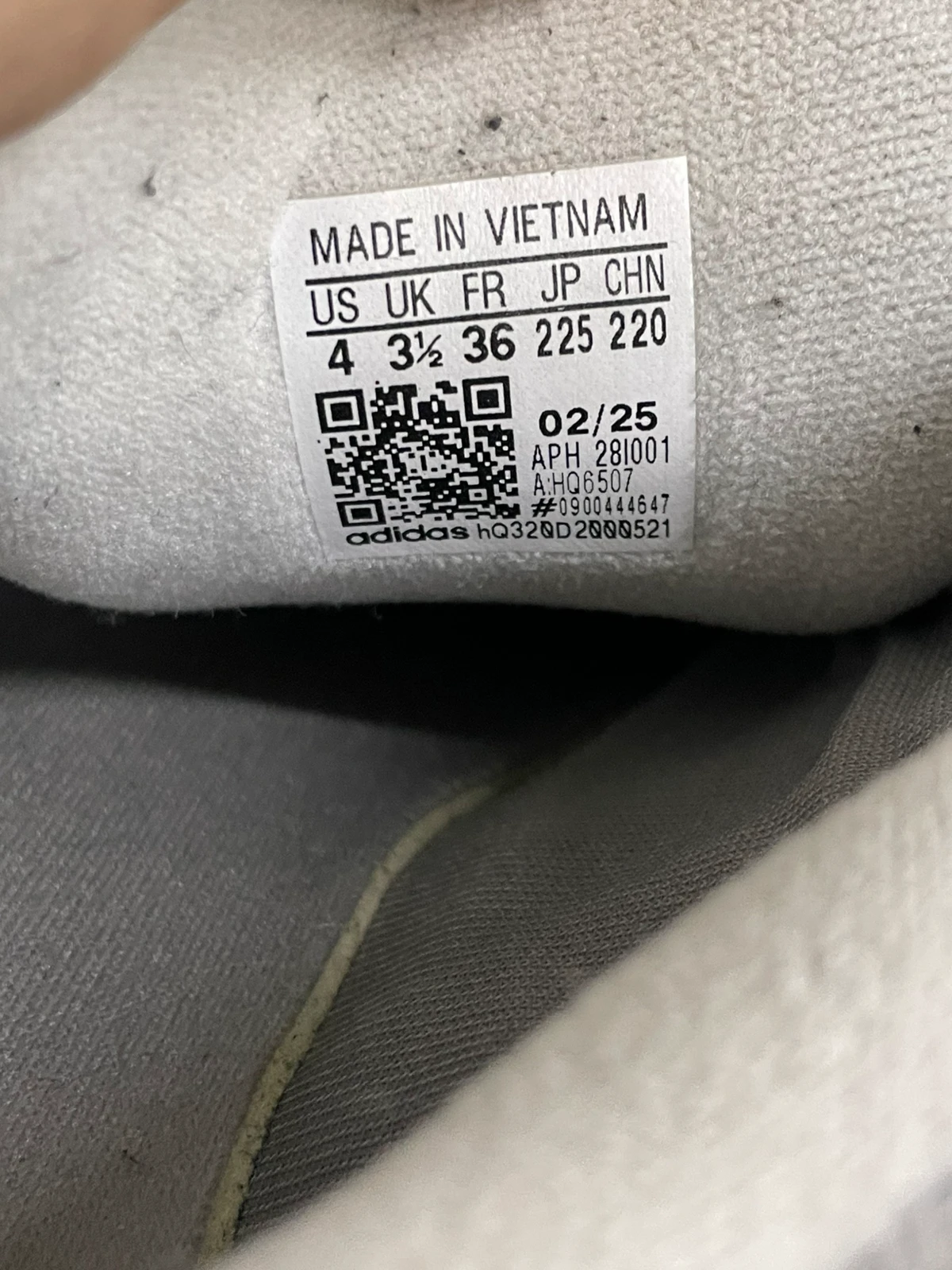 4C Szare sneakersy Adidas Campus 00s, rozmiar 36 - obrazek 15