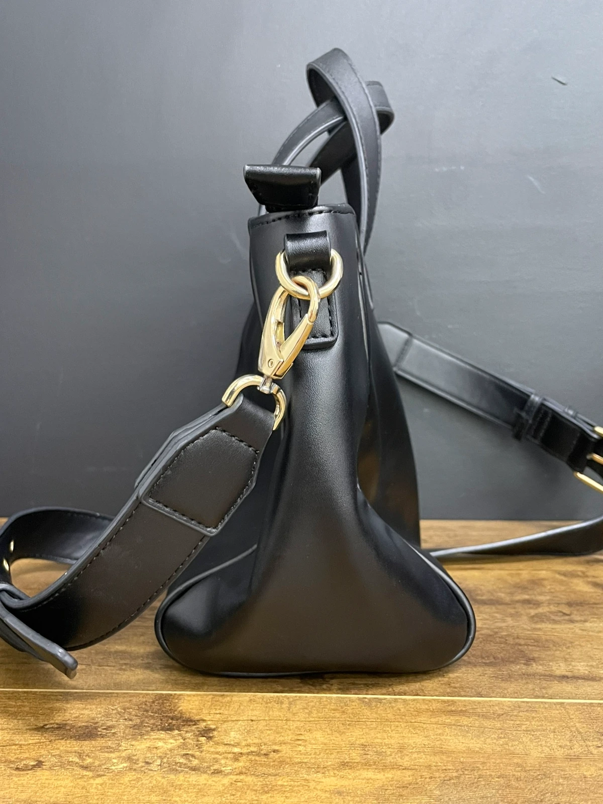 15 czarna torebka Valentino Bags - obrazek 7