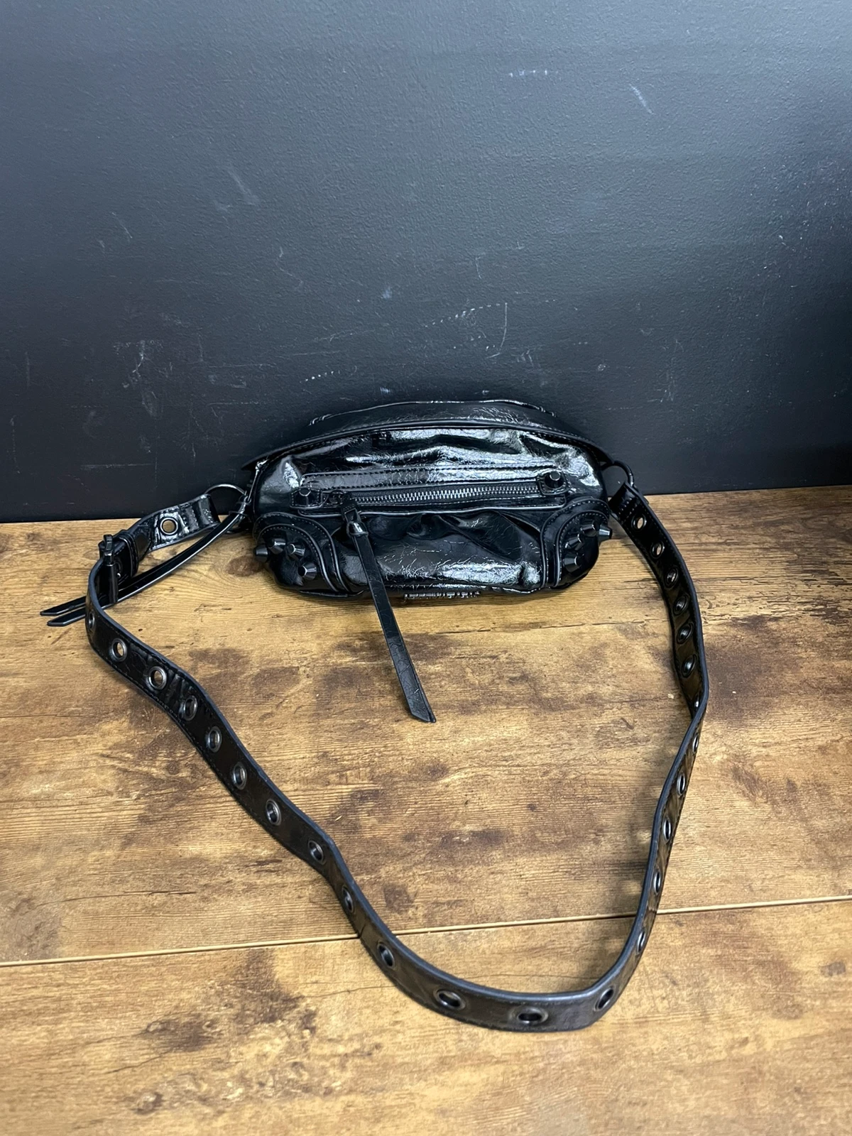 130 Czarna torebka Steve Madden Bvina Crossbody Bag - obrazek 9