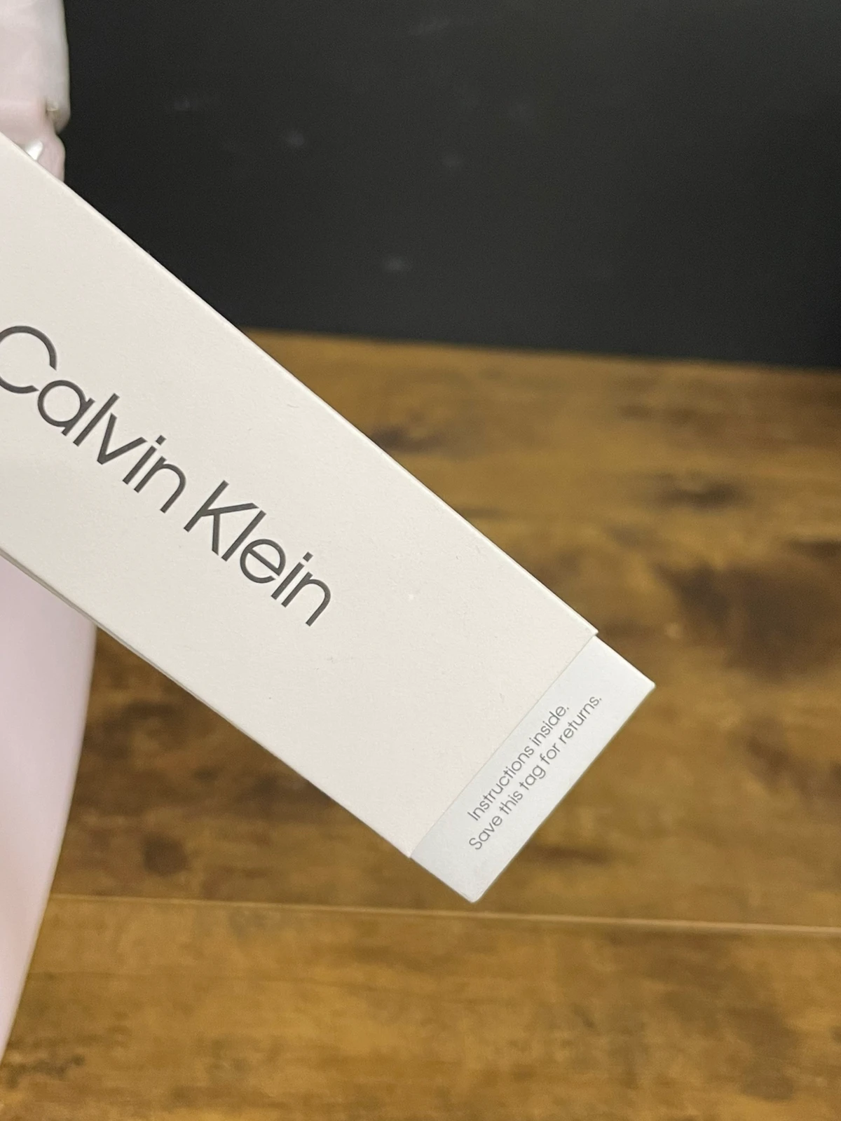 T40 jasnoróżowa torebka Calvin Klein Must Small - obrazek 15