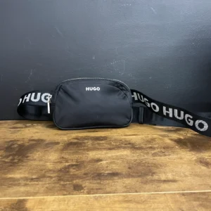 135 Czarna saszetka HUGO Bel Bumbag
