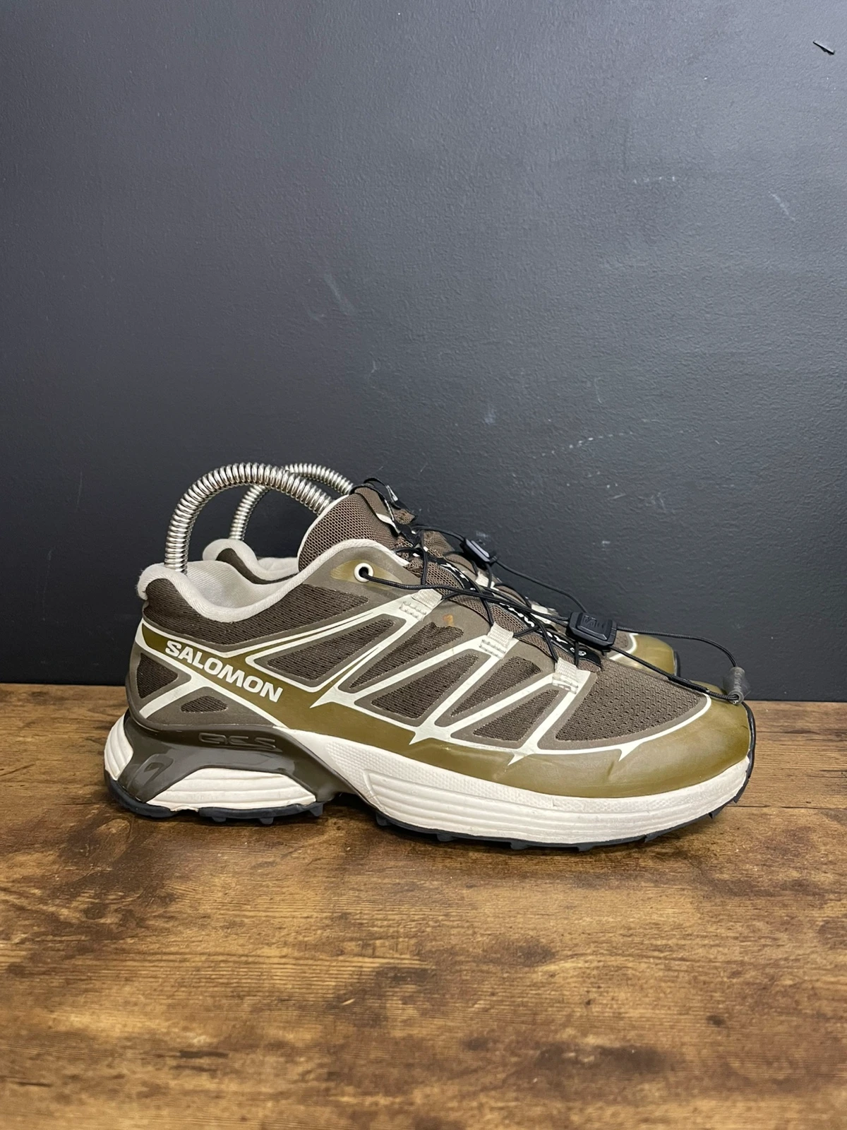 3A Brązowe buty Salomon XT-Pathway 2, rozmiar 36 2/3 - obrazek 4
