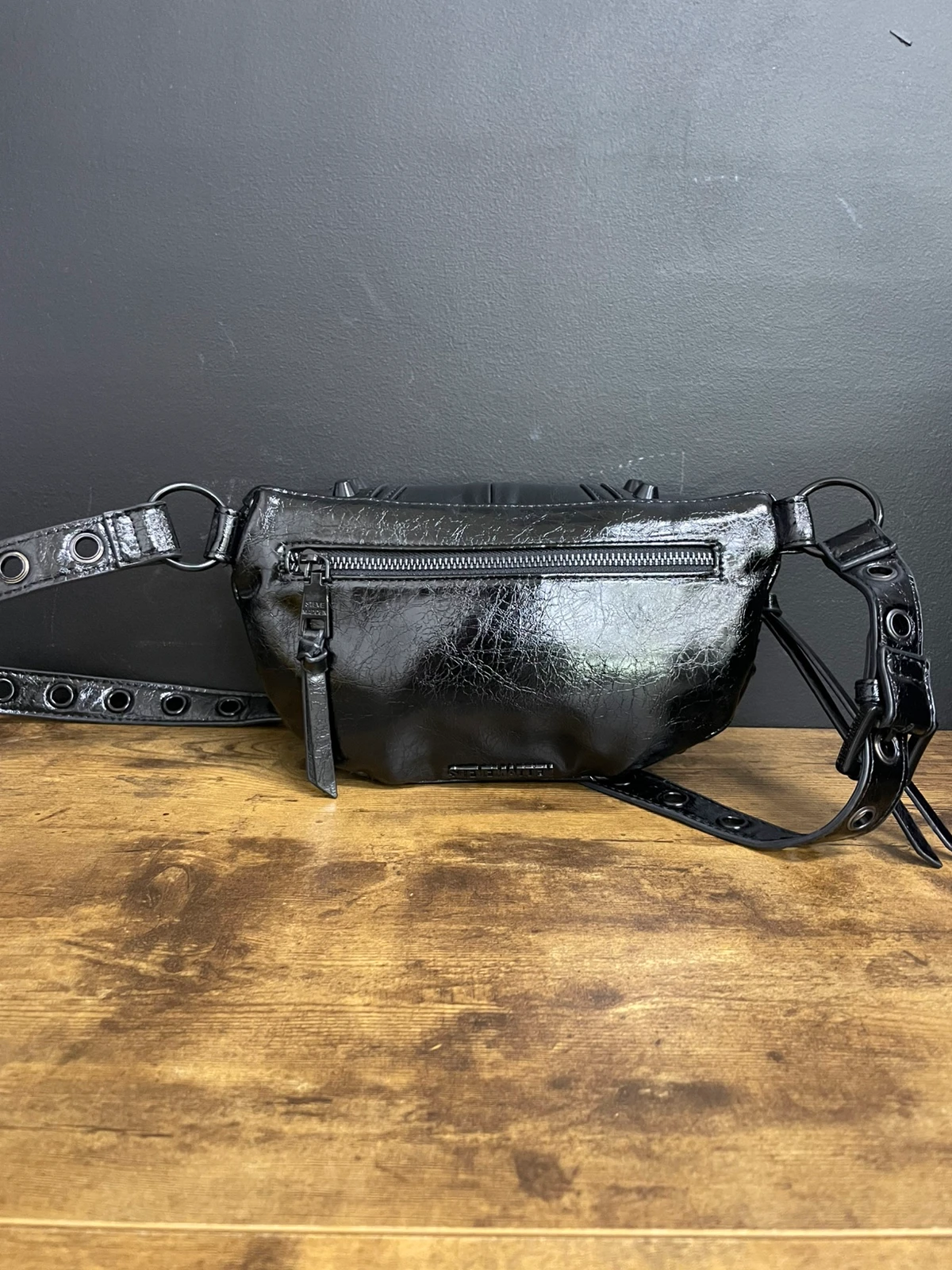130 Czarna torebka Steve Madden Bvina Crossbody Bag - obrazek 3