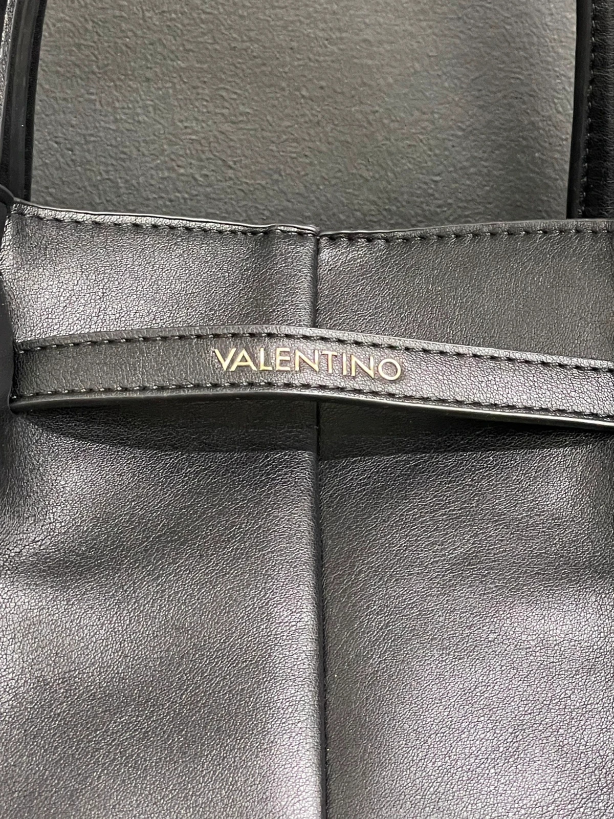 110 Czarna torebka Valentino Bags Special Sleek - obrazek 3