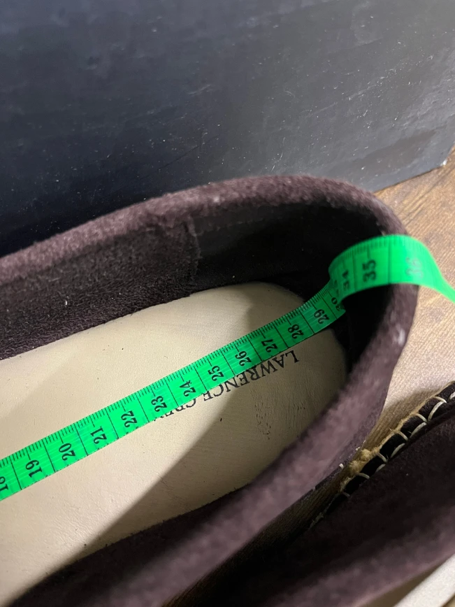 480 Brązowe mokasyny Lawrence Grey rozmiar 46 - obrazek 7
