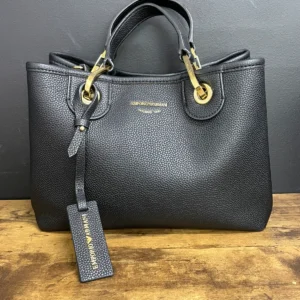 T60 Czarna torebka Emporio Armani Borsa