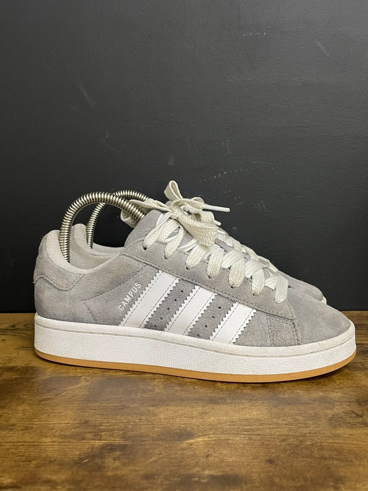 4C Szare sneakersy Adidas Campus 00s, rozmiar 36 - obrazek 7