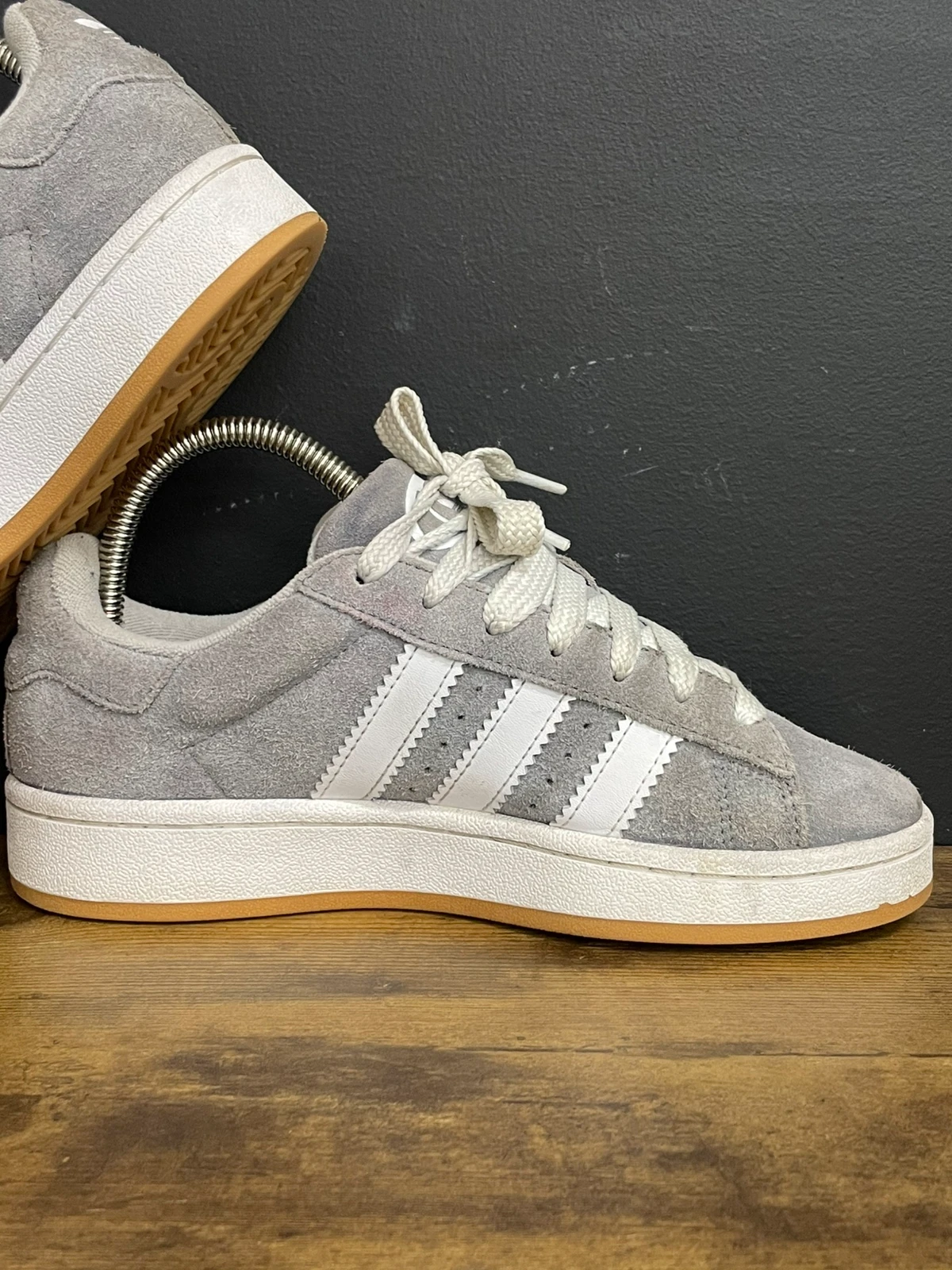 4C Szare sneakersy Adidas Campus 00s, rozmiar 36 - obrazek 9