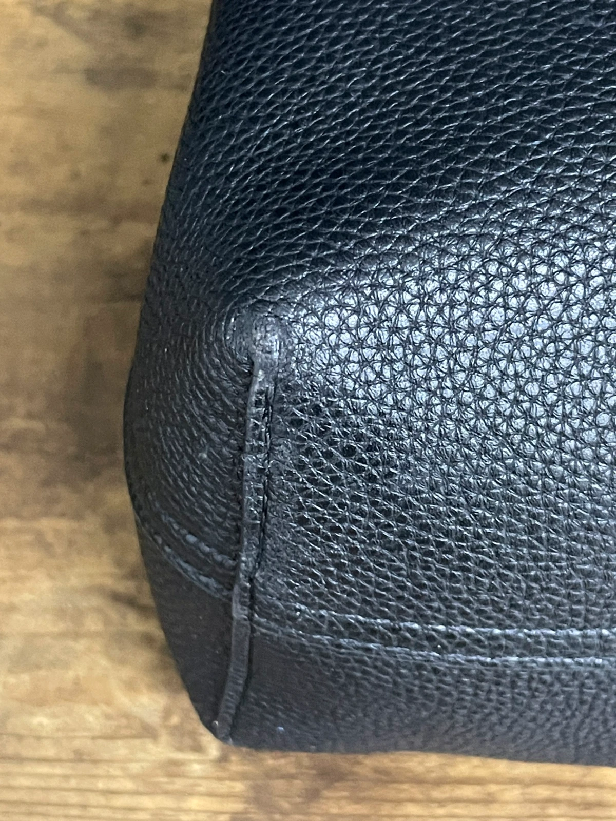 T60 Czarna torebka Emporio Armani Borsa - obrazek 9