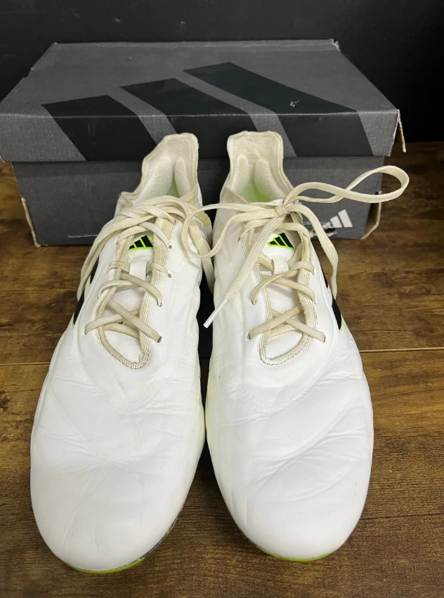 550 Białe korki Adidas Copa Pure.1 FG rozmiar 43 1/3 - obrazek 6