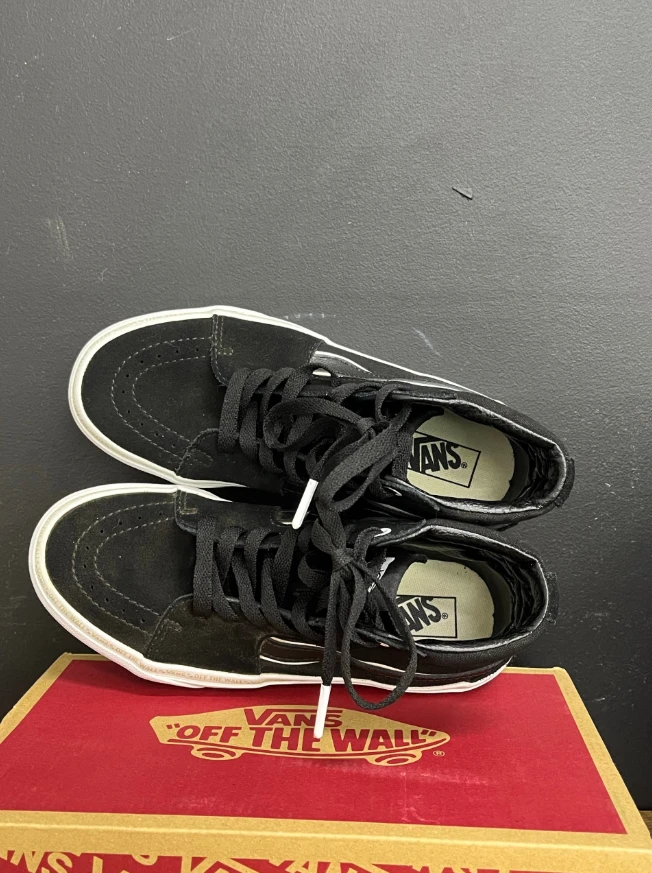 465 Czarne sneakersy Vans Sk8-Hi, rozmiar 35 - obrazek 5