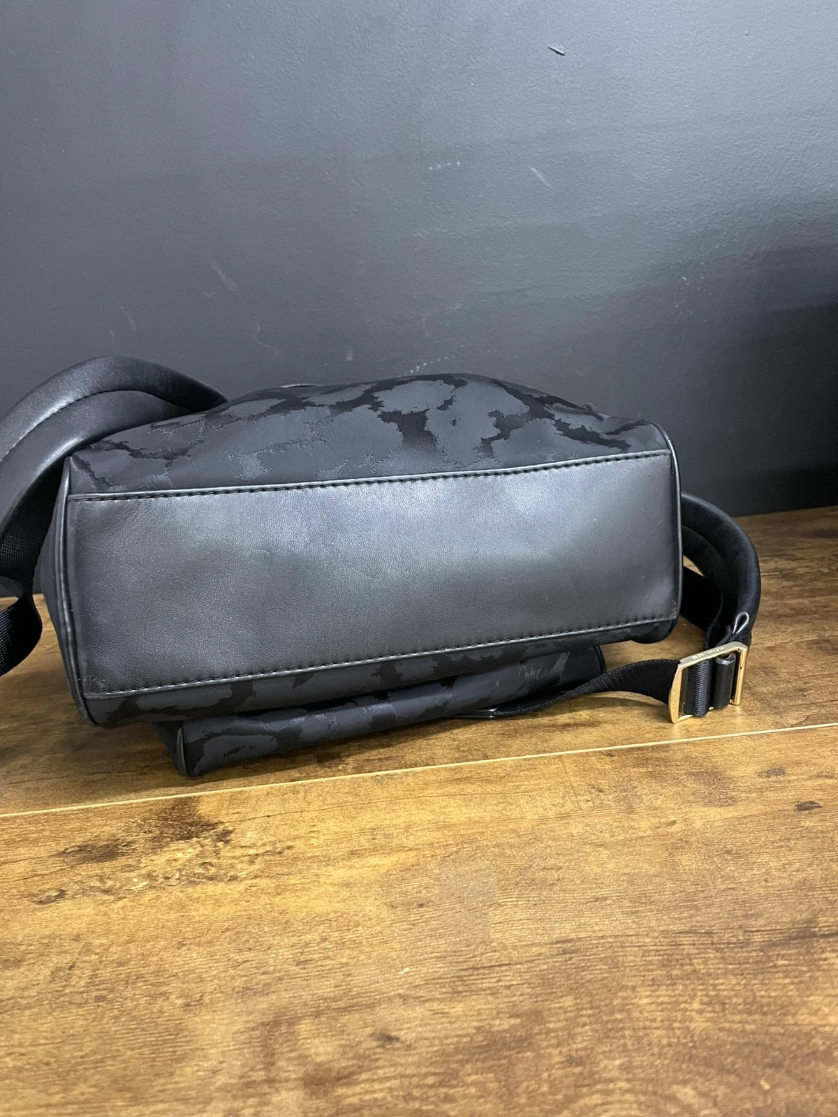 T95 Czarny plecak Michael Kors Bex - obrazek 7