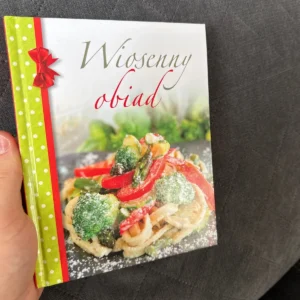 Książka wiosenny obiad przepisy prezent