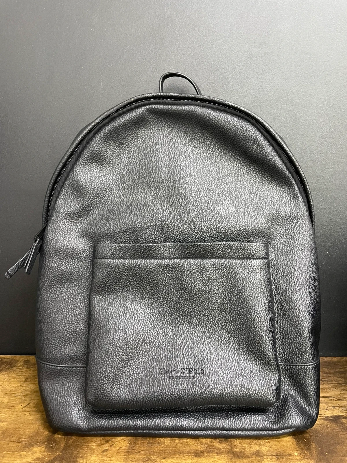 T75 Czarny plecak Marc O'Polo DEAN