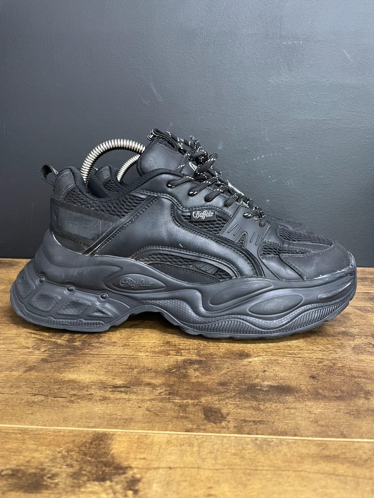 2C czarne sneakersy Buffalo Yuno, rozmiar 40 - obrazek 9