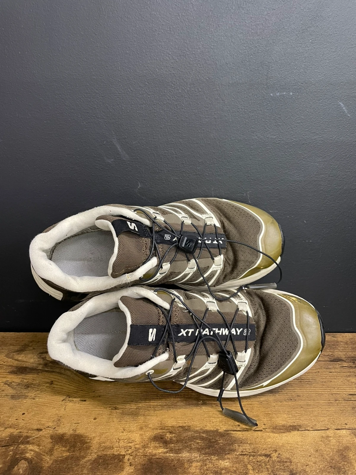 3A Brązowe buty Salomon XT-Pathway 2, rozmiar 36 2/3 - obrazek 8