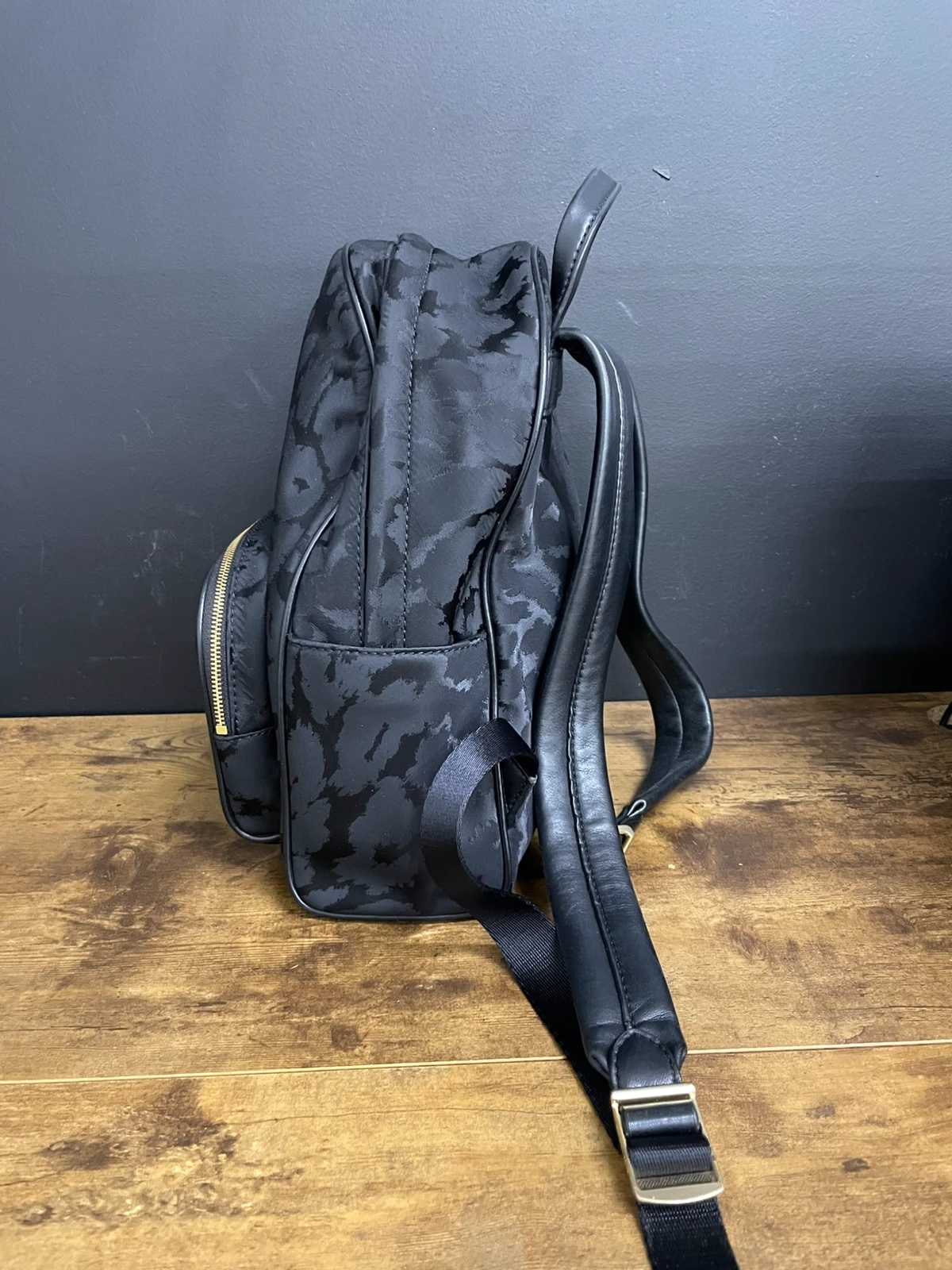 T95 Czarny plecak Michael Kors Bex - obrazek 6