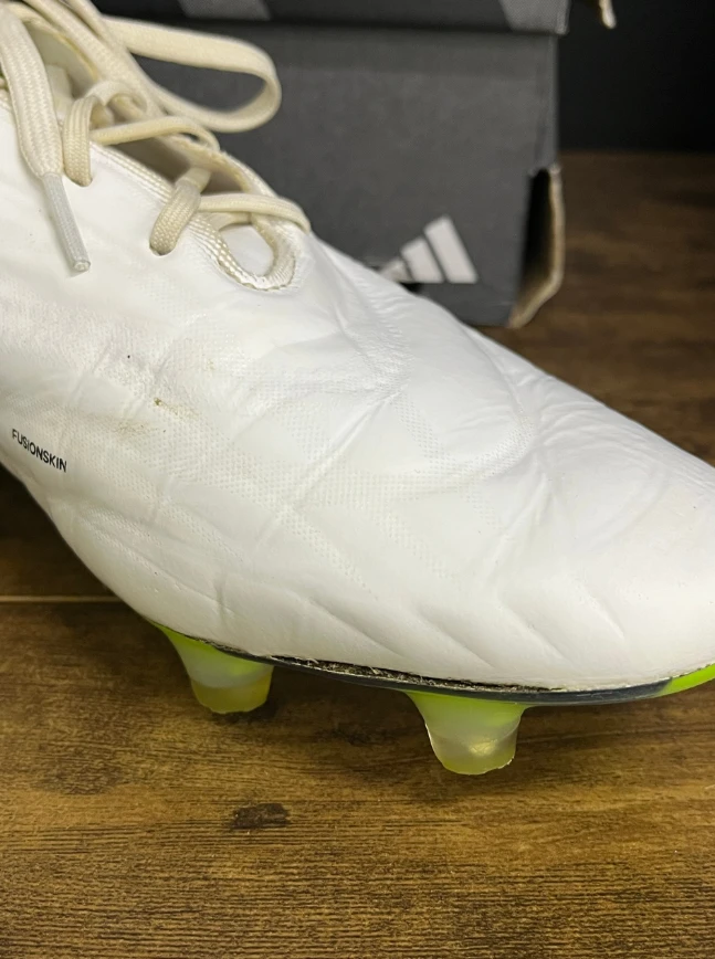 550 Białe korki Adidas Copa Pure.1 FG rozmiar 43 1/3 - obrazek 2