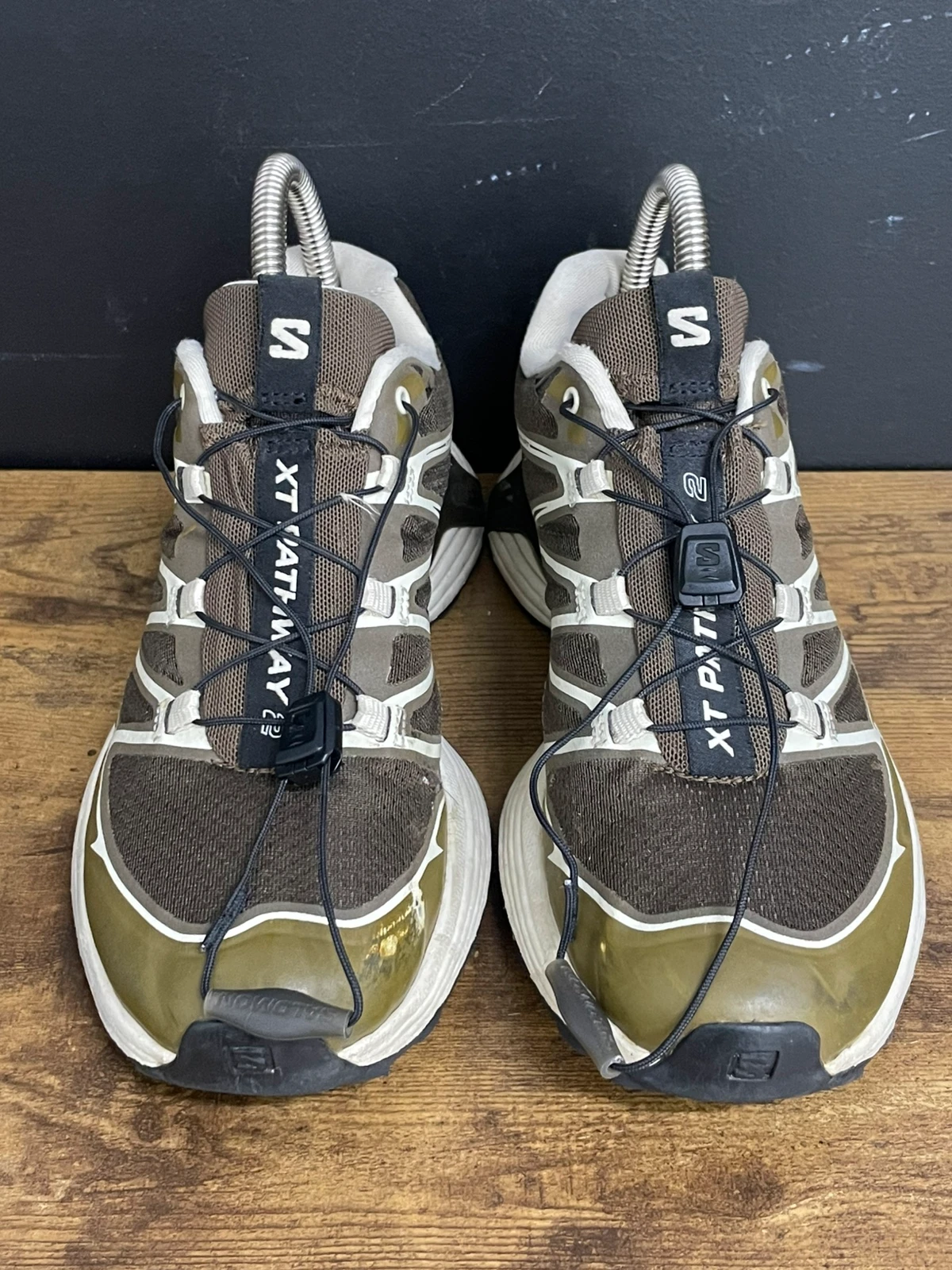 3A Brązowe buty Salomon XT-Pathway 2, rozmiar 36 2/3 - obrazek 2