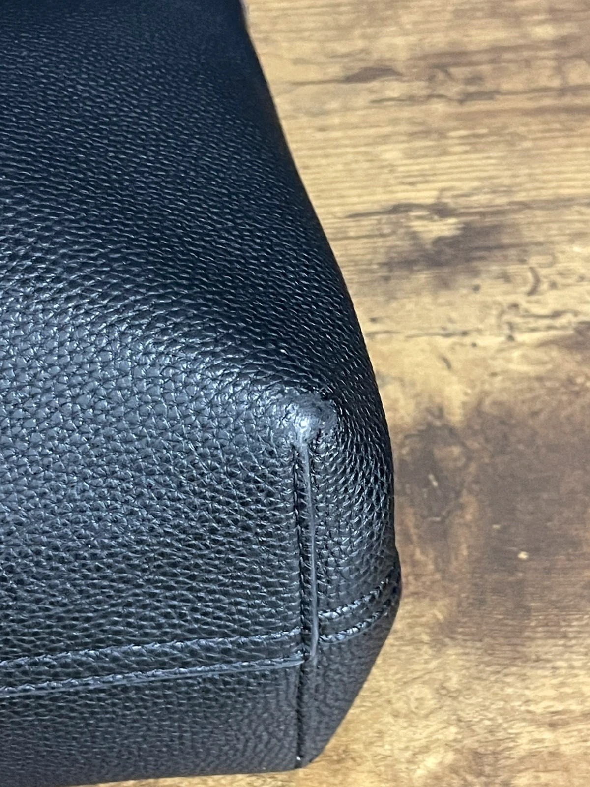 T60 Czarna torebka Emporio Armani Borsa - obrazek 8
