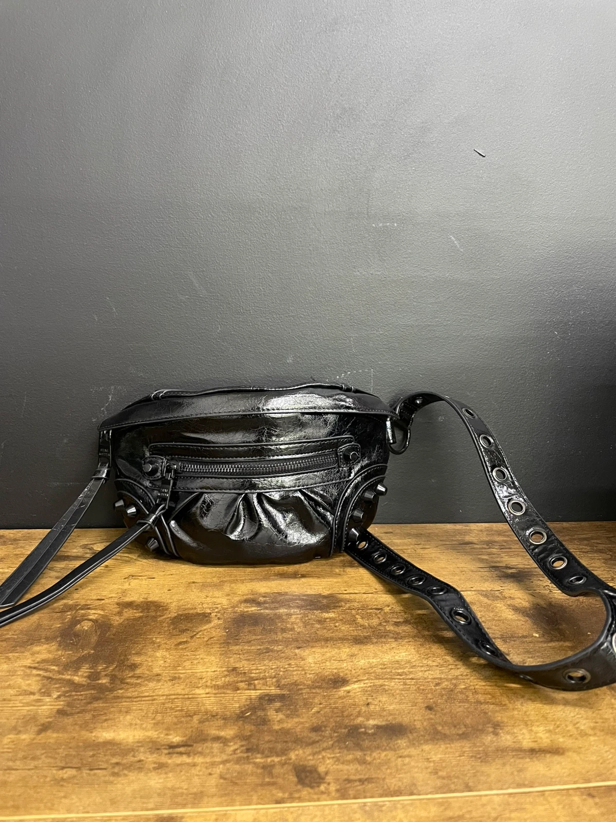 130 Czarna torebka Steve Madden Bvina Crossbody Bag