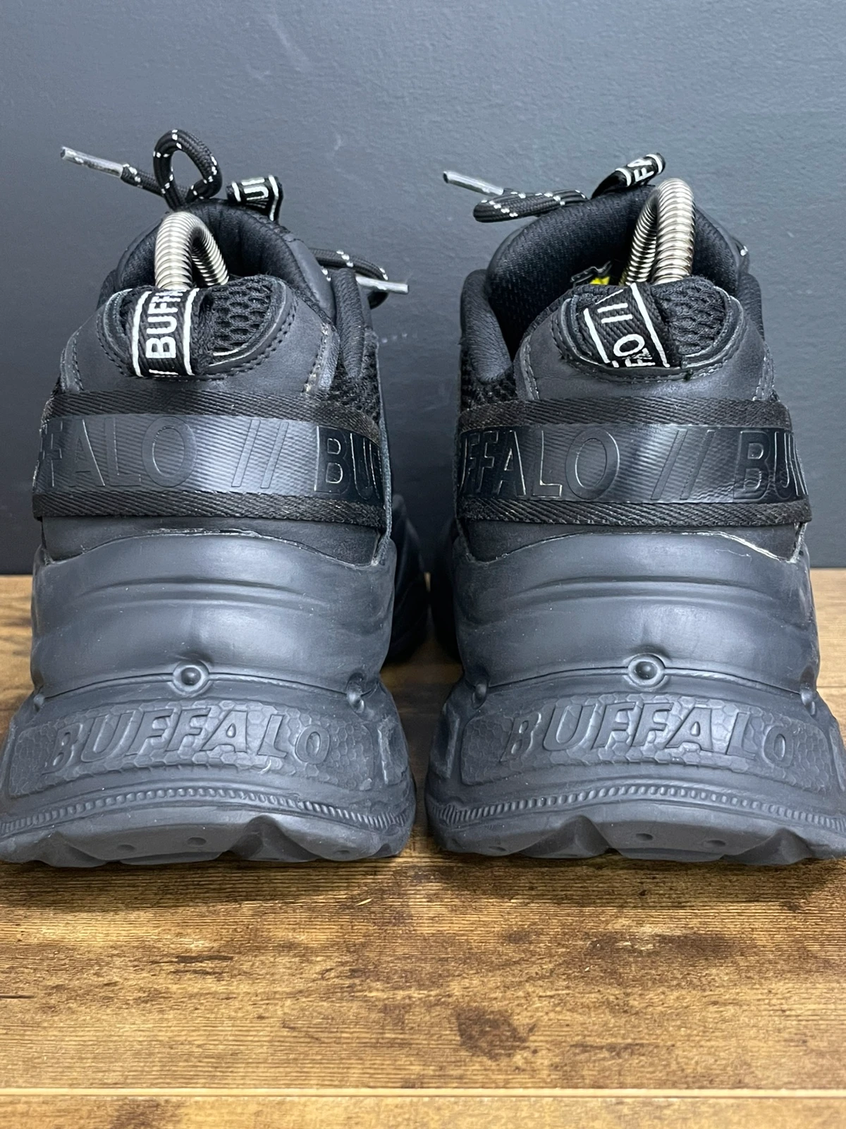 2C czarne sneakersy Buffalo Yuno, rozmiar 40 - obrazek 8