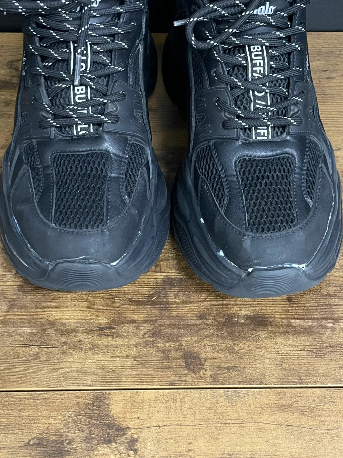 2C czarne sneakersy Buffalo Yuno, rozmiar 40 - obrazek 4