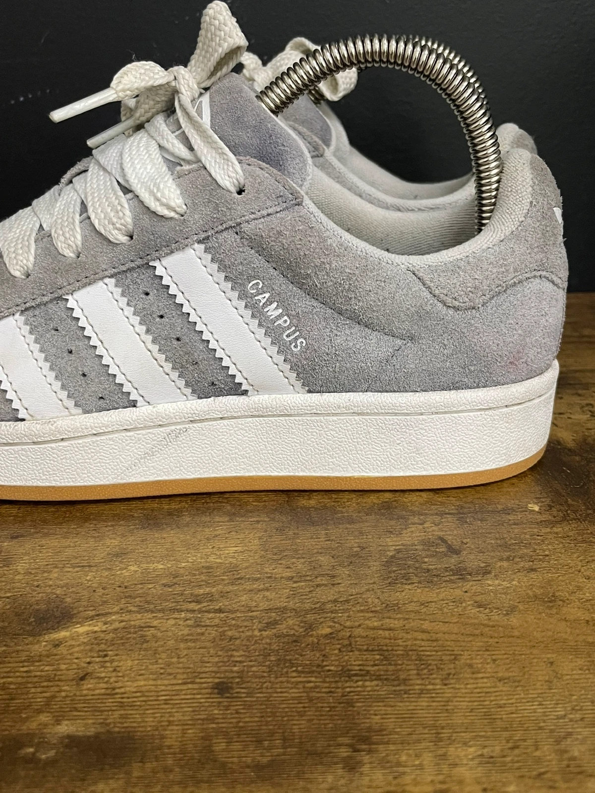 4C Szare sneakersy Adidas Campus 00s, rozmiar 36 - obrazek 5