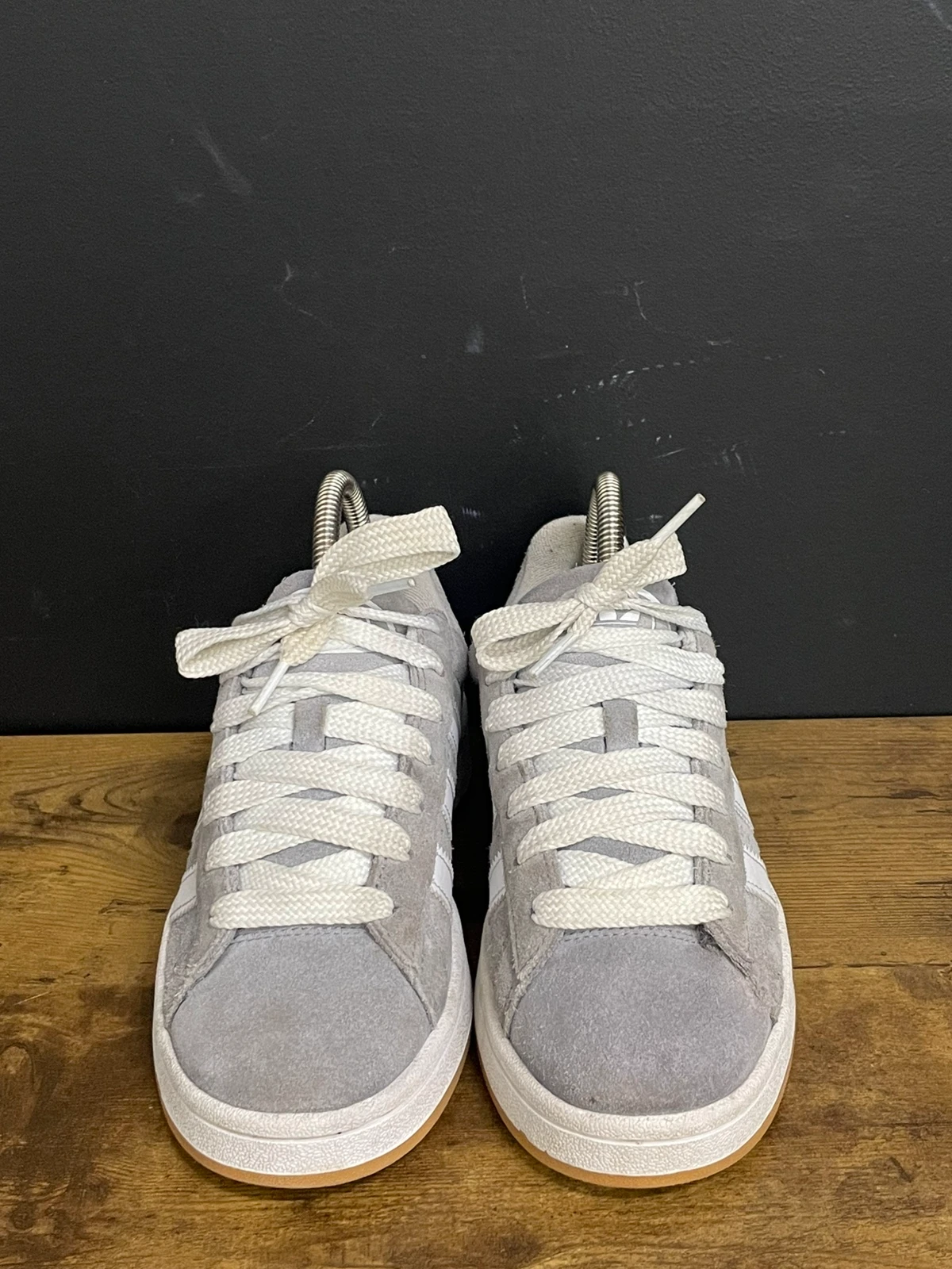 4C Szare sneakersy Adidas Campus 00s, rozmiar 36 - obrazek 3