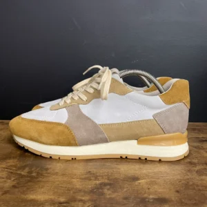 4y beżowo-brązowe sneakersy Dune London Treaty, rozmiar 42