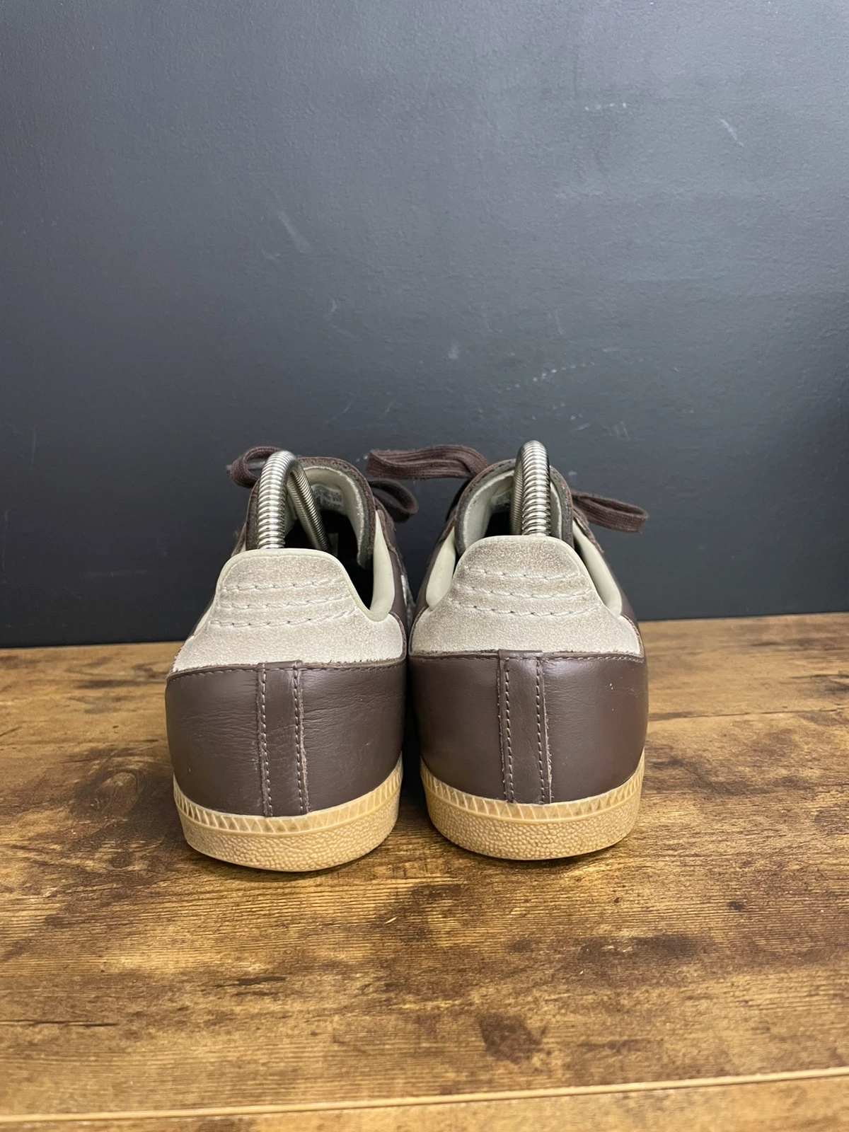 2ó Brązowe sneakersy adidas Samba OG, rozmiar 40 2/3 - obrazek 4