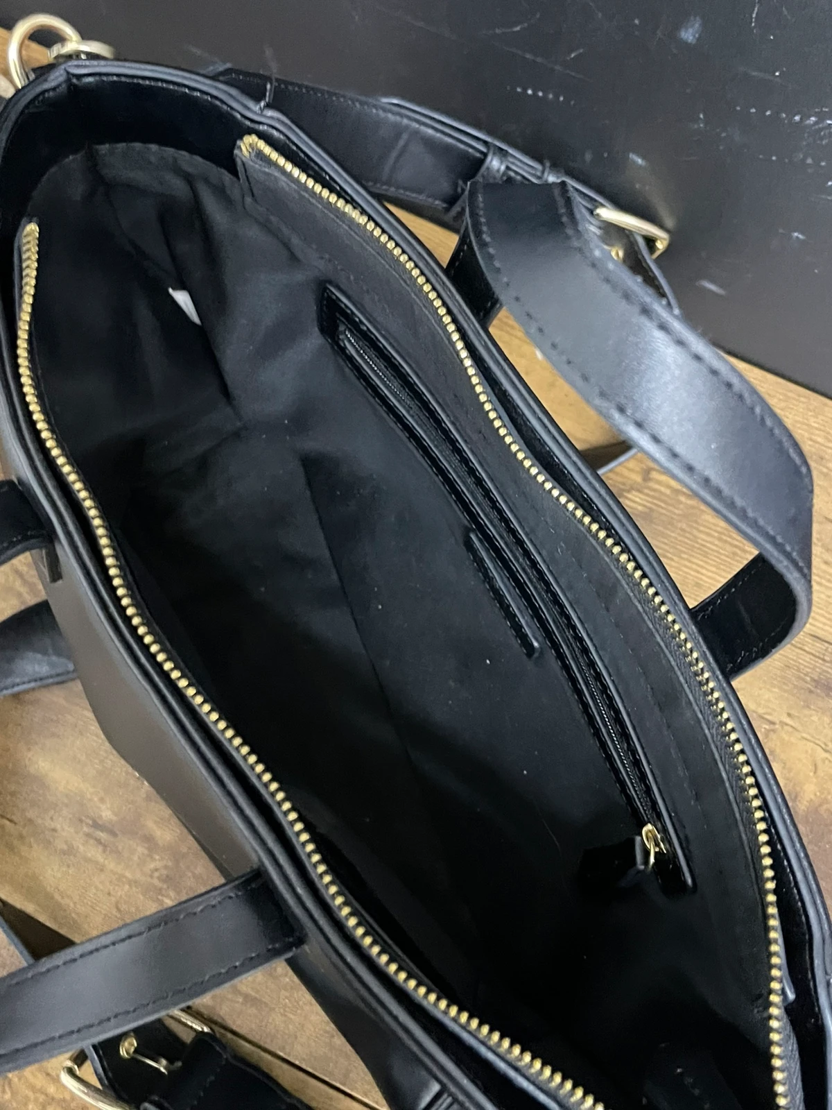 15 czarna torebka Valentino Bags - obrazek 9