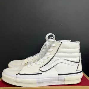 475 Białe wysokie sneakersy Vans rozmiar 45